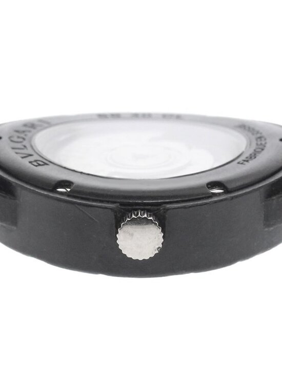 BVLGARI BVLGARIBVLGARI BB40CL Date black Dial Automatic Men\'s Watch_973892